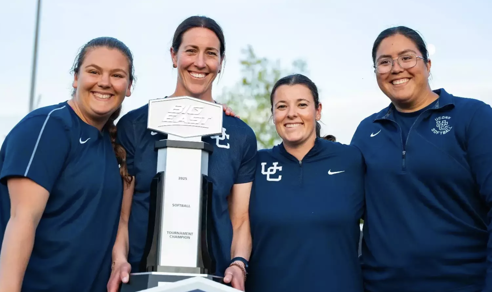 UConn Coaches Honored As NFCA East Region Coaching Staff Of The Year